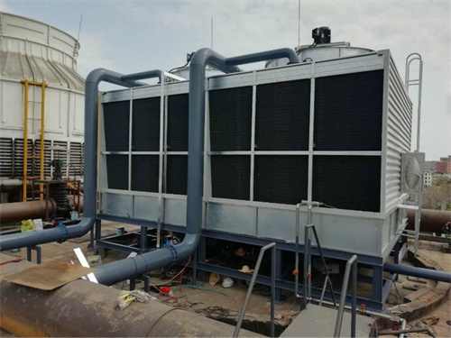 夏季冷卻塔漂水出現(xiàn)大量白霧狀該怎么解決？