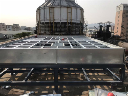 冷卻水塔適當(dāng)維護的幾個步驟(維護涼水塔的方法)