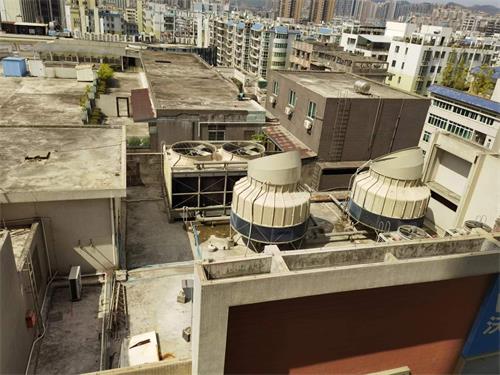 冷卻塔維修的方法有哪些？(冷卻塔檢修、清洗及填料更換)